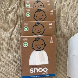 SNOO NWT sleep sack bundle